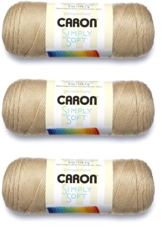 CARON SIMPLY SOFT -170G- BONE