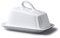 WM Bartleet & Sons 1750 T305 Traditional Porcelain 23cm Cheese Dish with Lid – White