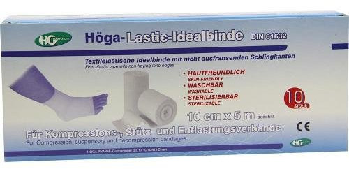 HÖGA LASTIC IDEALBINDE 10cmx5m o.Cello.gedehnt 10 St