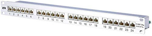 BTR NETCOM 130855C-E Connecting Bay – Connecting Bay (RJ-45, Aluminium, White)