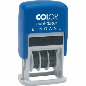 Colop Datumstempel MiniDater S160/L1