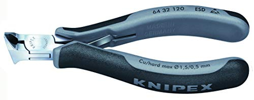 KNIPEX 64 32 120 ESD Elektronik-Endschneider