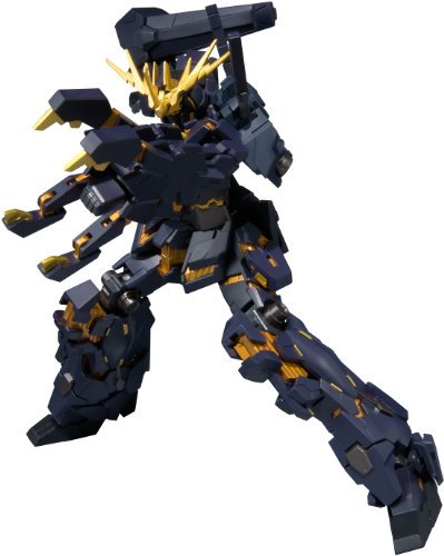 Robot Spirits Gundam Unicorn Banshee Side MS Gundam R117 Action Figure
