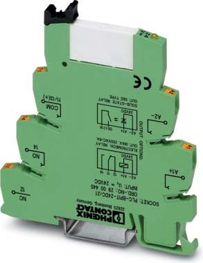 Phoenix Contact PLC Halbleiter-Interfacerelais, DIN-Schienen