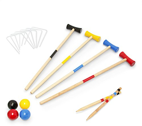 Krocket Set, Kricket, Krocketset Cricket,Crocket 66139