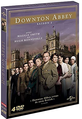 Coffret downton abbey, saison 2 [FR Import]