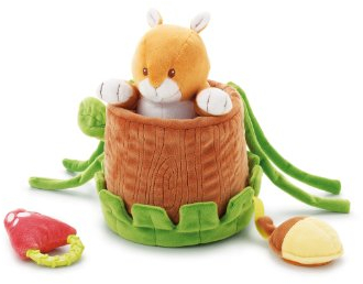 Trudi 28331 - Activity Eichhörnchen