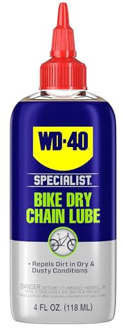WD-40 Specialist Bike Dry Chain Lube, 113,4 g