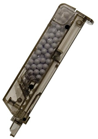 ASG High Capacity Airsoft BB Loader (90rds, Black)