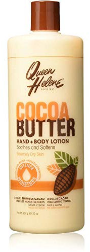 Queen Helene Lotion 32oz Cocoa Butter Hand & Body (3 Pack) by Queen Helene