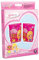 Jilong Set Due BRACCIOLI GONFIABILI Cindy Star per Mare Piscina 25X15 CM Rosa