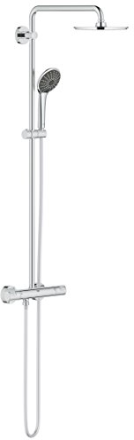 GROHE Colonne de douche avec mitigeur thermostatique Vitalio Joy System 210 Quickfix