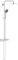 GROHE Colonne de douche avec mitigeur thermostatique Vitalio Joy System 210 Quickfix