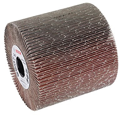Dreieckiges Schleifpapier auf einer Rolle, 19 mm, 120, 100 mm, 100 mm