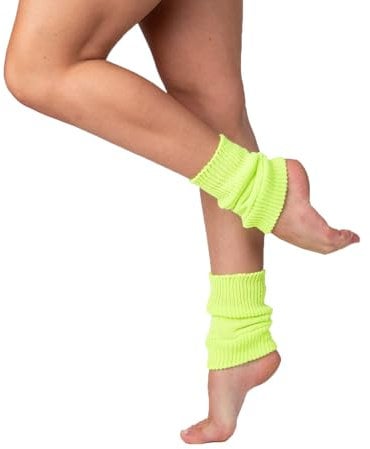 Starlite 17cm Flo Yellow Ankle Warmers