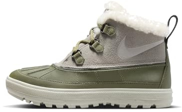 Nike Women's Woodside II Chukka Boots Light Taupe/Light Bone Size 8
