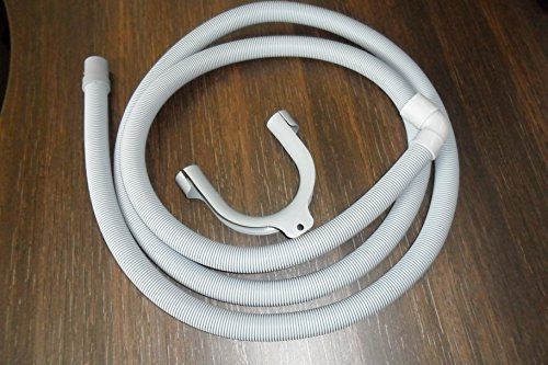 TUYAU DE VIDANGE COUDE Ø19/22MM - 2,5 M pour lave linge FAGOR BRANDT VEDETTE SAUTER DE-DIETRICH - 51S7919