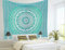 Popular Handicrafts Ombre Tapestry Indian Mandala Wand-Kunst, Hippie Wandbehang, Bohemian Bedspread
