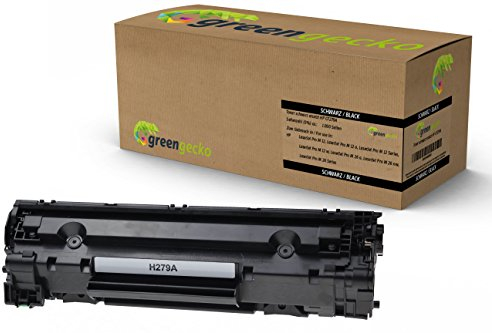 Toner ersetzt HP CF279A | für Hewlett-Packard Laserjet Pro M12a, Laserjet Pro M12w, HP Laserjet Pro MFP M26a, Laserjet Pro MFP M26nw | schwarz, neuster Chip