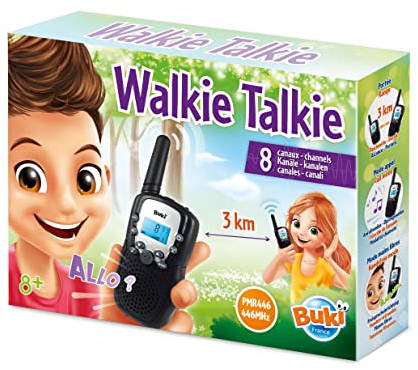 Buki - TW01 - Walkie talkie, Pack Size: 22.5 x 6.5 x 22 cm