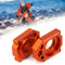 Fast Pro Motorcycle CNC Rear Axle Blocks Chain Adjuster for SX85 03-14 EXC EXCF XCW XCFW 125-530 SX SXF XC XCF 125-450