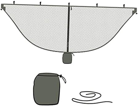 MagiDeal Installation Légère, et Facile, Camping, Hamac, Moustiquaire, Verte