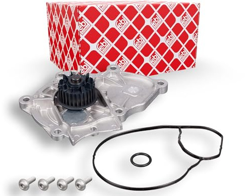 febi bilstein 102495 Water Pump with gasket, pack of one