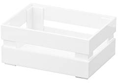 Guzzini Tidy&Store-Caja de Almacenaje Pequeña, de Material Acrílico-Blanco, San