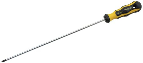 WETEC Phillips-Schraubendreher, ESD, PH1x300 mm, 400 mm (Schraubendreher Schraubenzieher ESD-Schraubendreher ESD-Kreuzschlitz-Schraubendreher)
