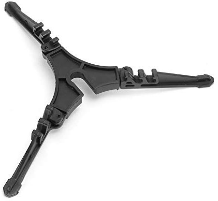 Fuel Can Stabilizer Canister Stand, Tripod Stabilizer for Camping Stoves, Compact Butane Gas Tank Bracket, Foldable Outdoor Camping Hiking Cooking Gas Tank Stove Stand Cartridge Canister Tripod