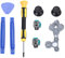 Hopcd 3D Analog Joystick Ersatz, Joysticks Kit mit leitfähigem Gummi/Thumbsticks Cap/T8 Schraubendreher für Xbox ONE Wireless Controller