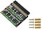 IBest for Raspberry Pi 400 GPIO Header Adapter 2X 40 PIN Color-Coded Header Expansion Board,Easy Expansion