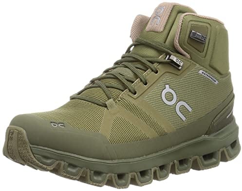 On Damen Cloudrock Waterproof 1 Sneaker, Olive Reed, 38 EU