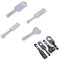 Yalulu 4pcs Serving Tray Resin Casting Mold, Shot Glass Tray Silicone Mold Flight Paddle Serving Board Epoxy Casting Mold Jewelry Making Supplies Art Craft Mould Home Decoration