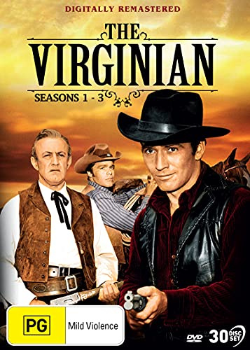 The Virginian (Seasons 1-3) - 30-DVD Box Set