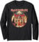 Iron Maiden - Powerslave Lightning Circle Long Sleeve T-Shirt