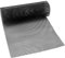 Griglia in rete di alluminio, 100 x 33 cm, colore nero, universale, per auto, per paraurti, impermeabile e resistente alla corrosione (foro 4 x 8 mm)
