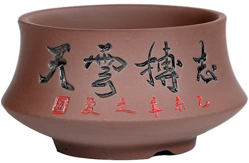 Lila Sand Blumentopf Mini Sukkulenten Pflanzen Bonsai Topf Desktop Home Dekoration