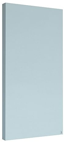Addictive Sound Panneau Acoustique Mural Premium 100x50x6 cm - Absorbeur Acoustique Avec Tissu Acoustique 275 g/m2 - Panneaux Acoustiques - Plaque Acoustique - Decoration Murale - Bleu clair