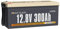 Power Queen Batterie Lithium 12V 300Ah 3840Wh Batterie LiFePO4 Rechargeable BMS 200A Intégré, Batterie au Lithium Puissance de Sortie 2560W Jusqu'à 15000+ Cycles pour Solaire Marine RV Hors Réseau