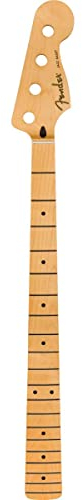 Fender Neck, Player Series Jazz Bass® Neck, 22 Medium Jumbo Frets, Maple, 9.5, Modern C