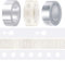 ZTXPRO Balloon Arch Strips Kit 2PCS, Balloon Garland Tapes 5 Meters, 100PCS Balloon Glue Point Dots Stickers(1 Roll)