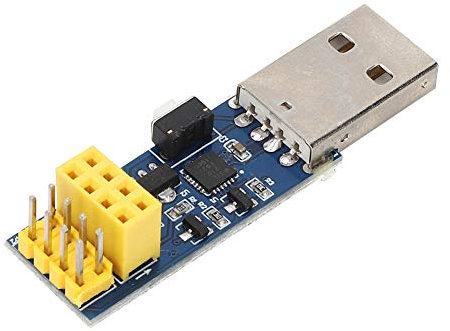 Niiyen WiFi-Modul WiFi-Modul-Download WiFi-Modul-Adapter Download-Adapter, ESP8266 ESP-01 Semiconductor USB WiFi-Modul-Adapter Download-Zubehör