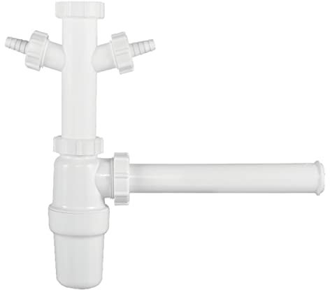 Siphon Flaschensiphon Röhrensiphon Kondenswasser Geruchsverschluss Ø 32-40 mm Ø 40 mm