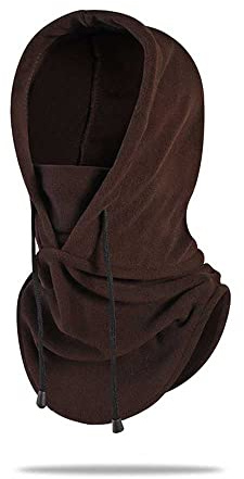 Full Face Cover Winter Sports Windproof Hat Neck Warmer Unisex Breathable