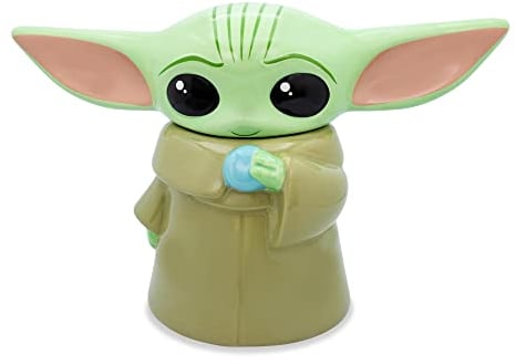 Star Wars: The Mandalorian Grogu The Child Keramik-Keksdose mit Deckel, 33 cm