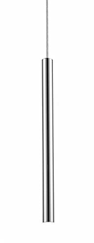 Zumaline LOYA Built-in LED pendant light, Silver, 450lm 3000K