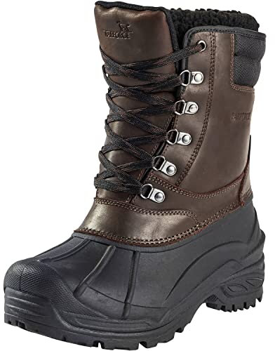 Parforce Winter-Thermostiefel Braun 45