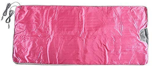 2 Zone Far Infrared Sauna Blanket,Faster And Safer Heating Far-Infrared Heat Treatment Blanket,Detoxification Body Shaping Weight Loss Beauty Machine (Uk) Portable (UK)