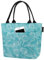 Kühltasche Faltbar Isoliertasche Lunch Tasche Leicht Meal Prep Tasche zur Arbeit Schule Lunch Bag Cooler Bag Wasserdicht Picknicktasche Tulpe Grün